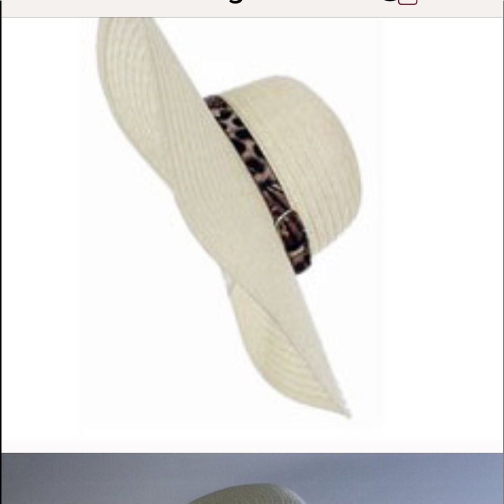 Sun straw hat